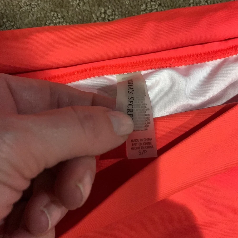 Victoria’s Secret Women’s Tankini Coordinated Set Top Medium Bottom Small/Petite - Picture 5 of 9